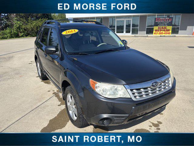 used 2013 Subaru Forester car