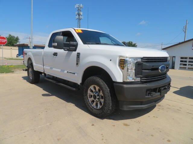 used 2018 Ford F-250 car, priced at $17,700