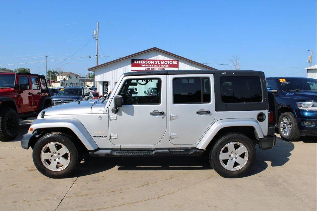 used 2012 Jeep Wrangler Unlimited car, priced at $9,999