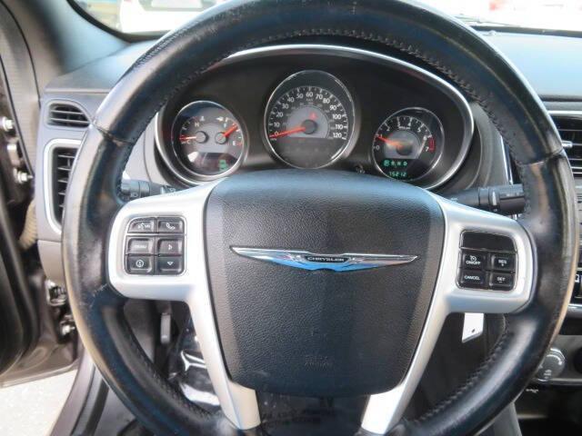 used 2014 Chrysler 200 car, priced at $6,900