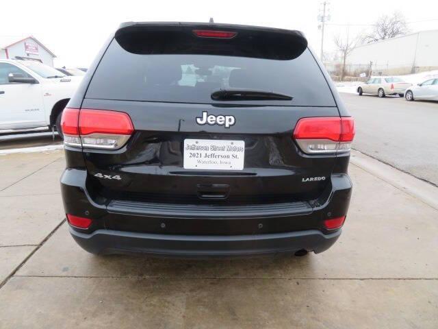 used 2017 Jeep Grand Cherokee car, priced at $13,999