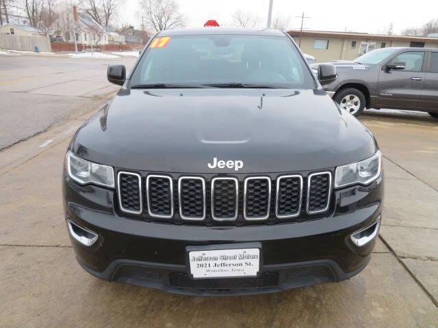 used 2017 Jeep Grand Cherokee car, priced at $13,999