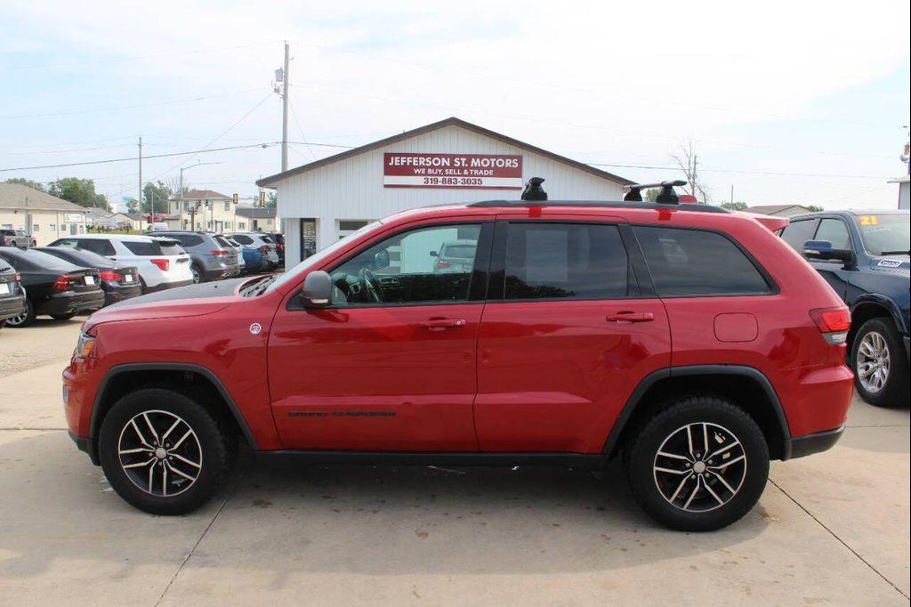 used 2017 Jeep Grand Cherokee car, priced at $13,999