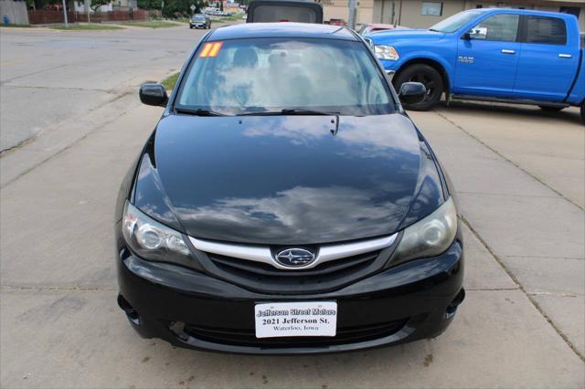 used 2011 Subaru Impreza car, priced at $5,500