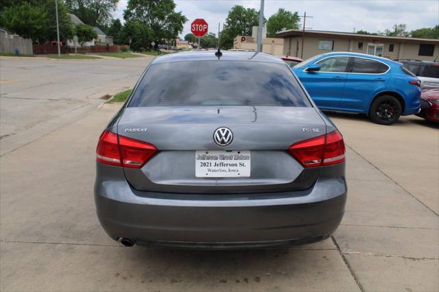 used 2014 Volkswagen Passat car, priced at $4,999