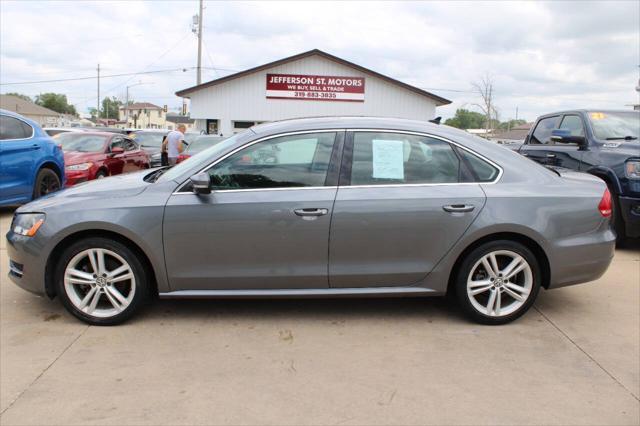 used 2014 Volkswagen Passat car, priced at $4,999