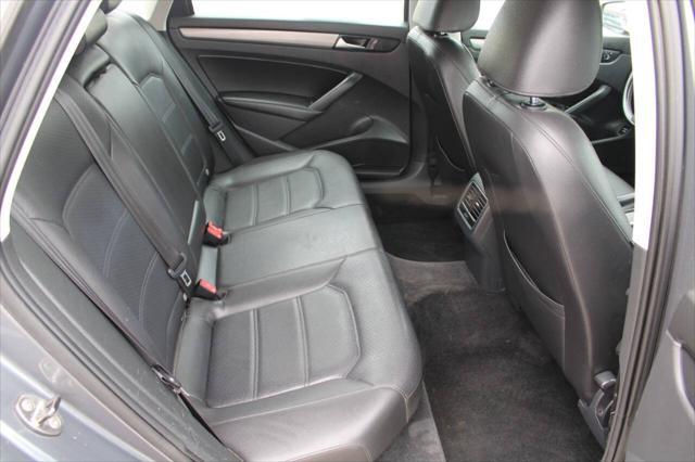 used 2014 Volkswagen Passat car, priced at $4,999