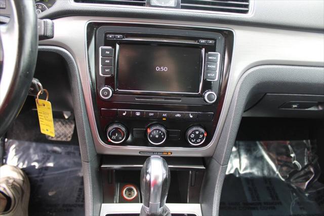 used 2014 Volkswagen Passat car, priced at $4,999
