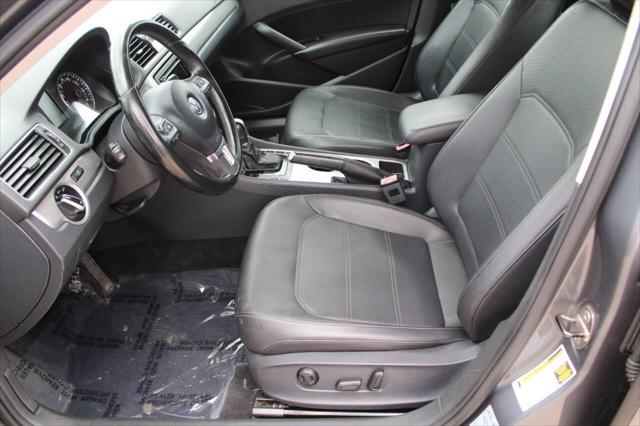 used 2014 Volkswagen Passat car, priced at $4,999
