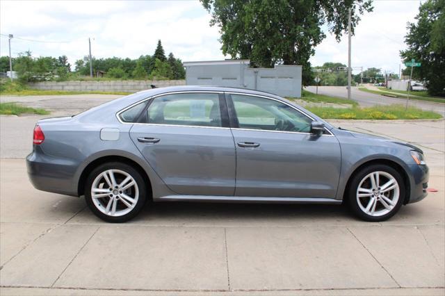 used 2014 Volkswagen Passat car, priced at $4,999