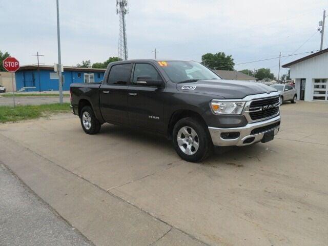 used 2019 Ram 1500 car, priced at $23,500