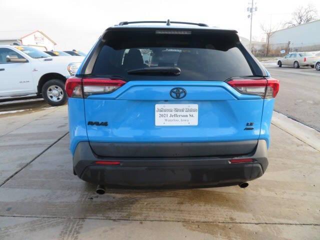 used 2019 Toyota RAV4 car, priced at $16,700