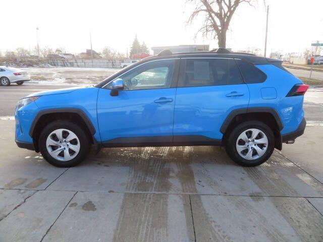 used 2019 Toyota RAV4 car, priced at $16,700