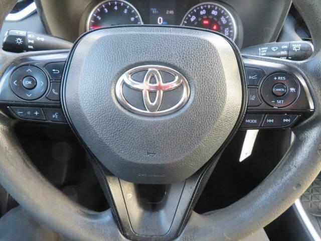 used 2019 Toyota RAV4 car, priced at $16,700