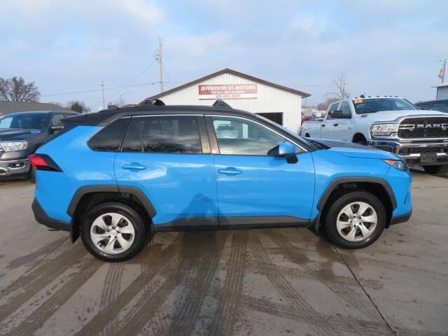 used 2019 Toyota RAV4 car, priced at $16,700