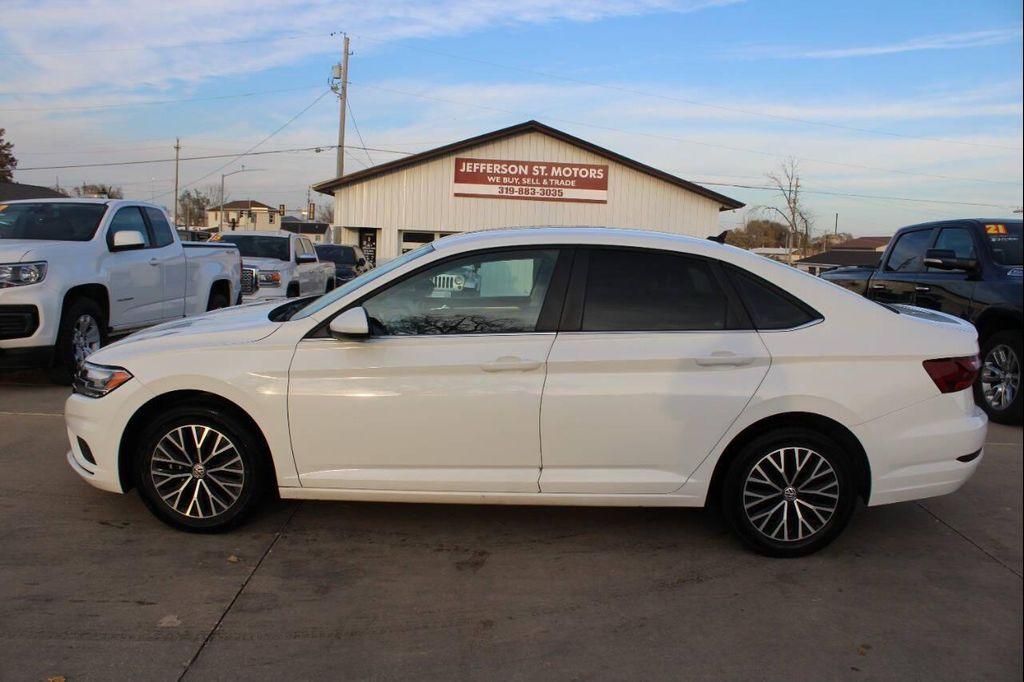 used 2021 Volkswagen Jetta car, priced at $12,700