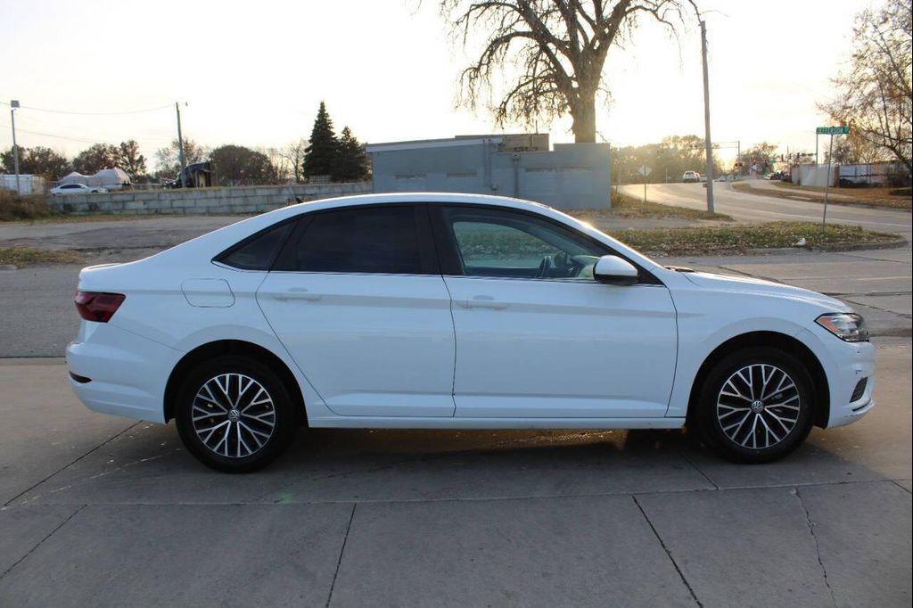 used 2021 Volkswagen Jetta car, priced at $12,700