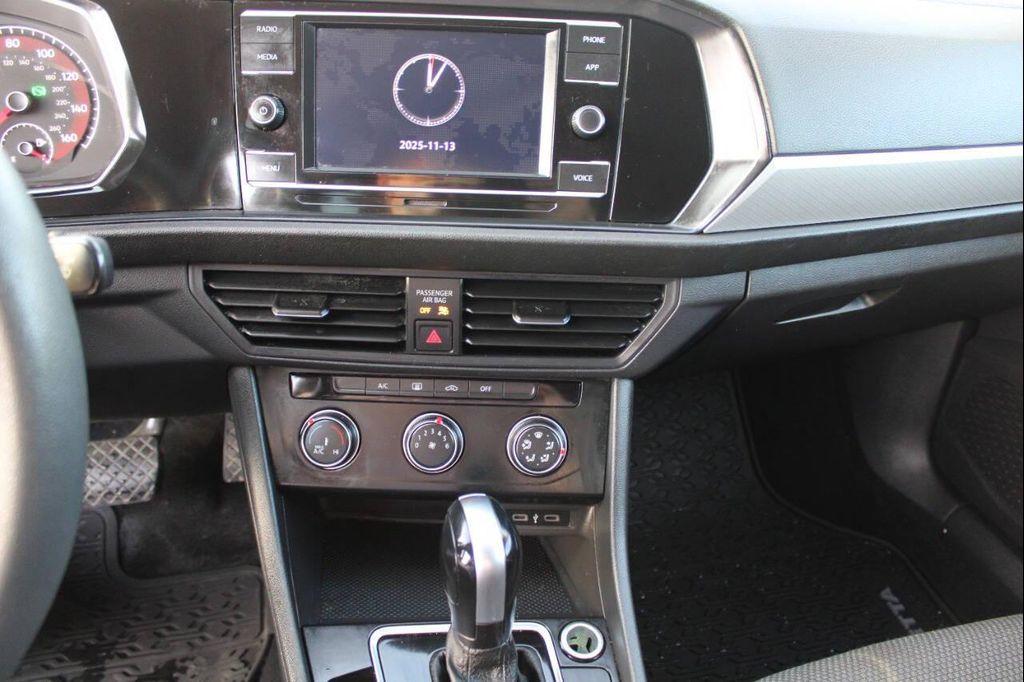 used 2021 Volkswagen Jetta car, priced at $12,700