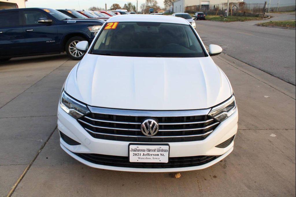 used 2021 Volkswagen Jetta car, priced at $12,700