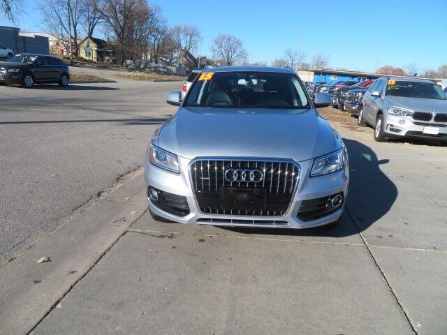 used 2015 Audi Q5 car, priced at $10,999