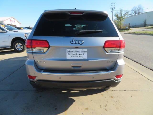 used 2017 Jeep Grand Cherokee car, priced at $15,900