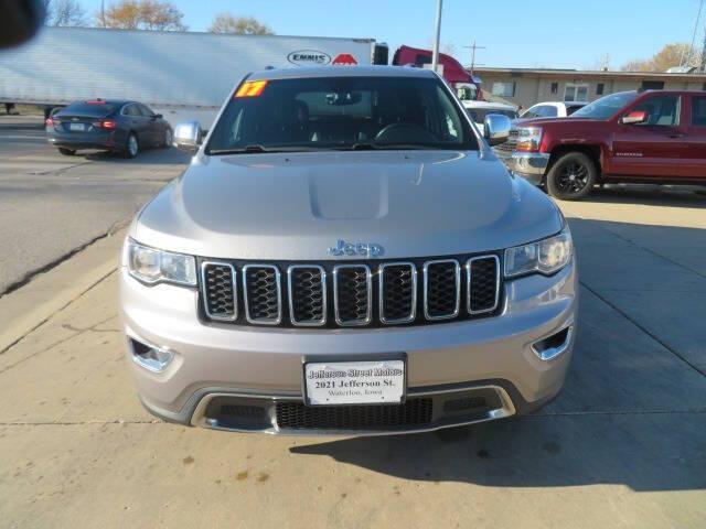 used 2017 Jeep Grand Cherokee car, priced at $15,900