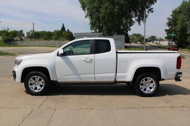 used 2022 Chevrolet Colorado car, priced at $16,999