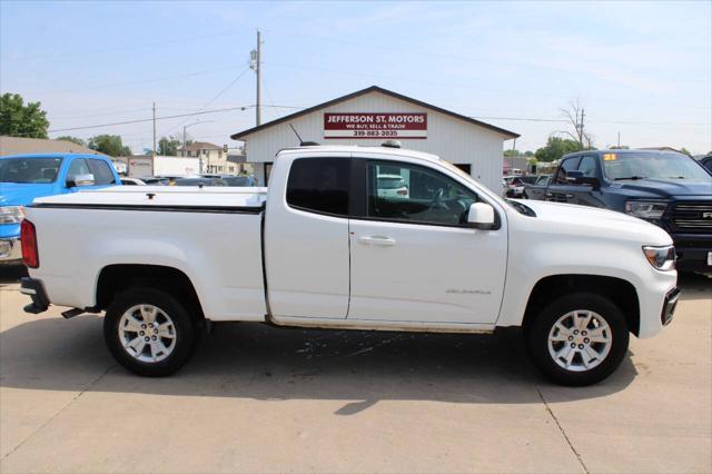 used 2022 Chevrolet Colorado car, priced at $16,999