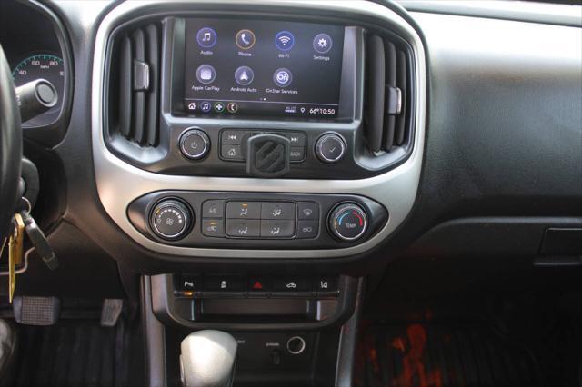 used 2022 Chevrolet Colorado car, priced at $16,999