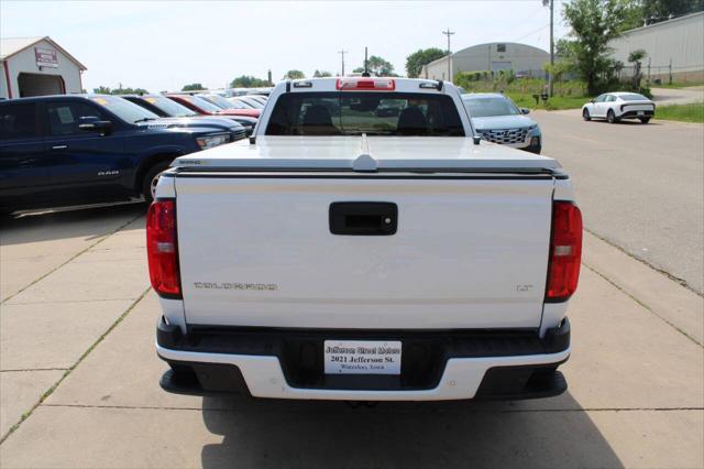 used 2022 Chevrolet Colorado car, priced at $16,999