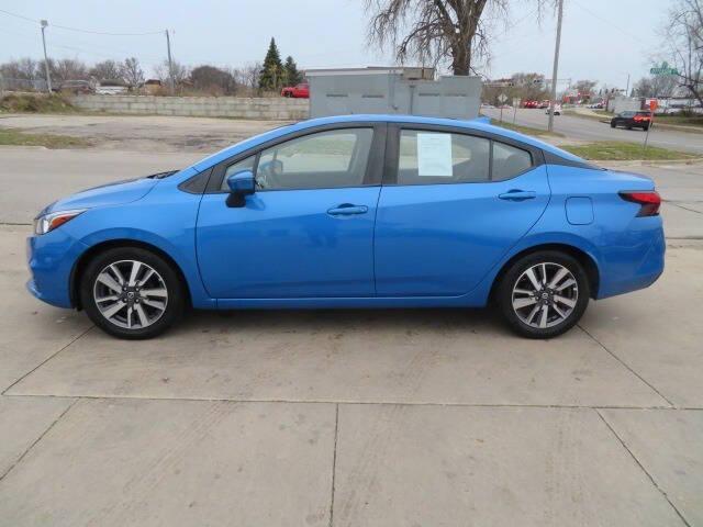 used 2020 Nissan Versa car, priced at $9,900