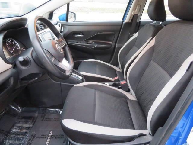 used 2020 Nissan Versa car, priced at $9,900