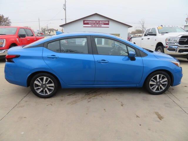 used 2020 Nissan Versa car, priced at $9,900