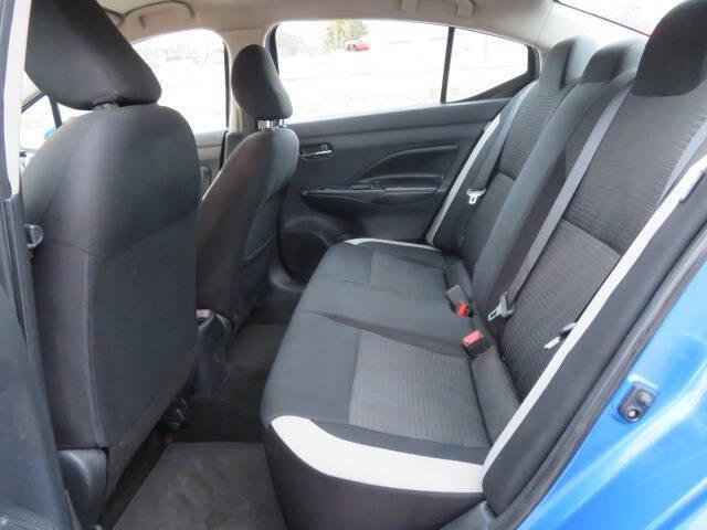 used 2020 Nissan Versa car, priced at $9,900