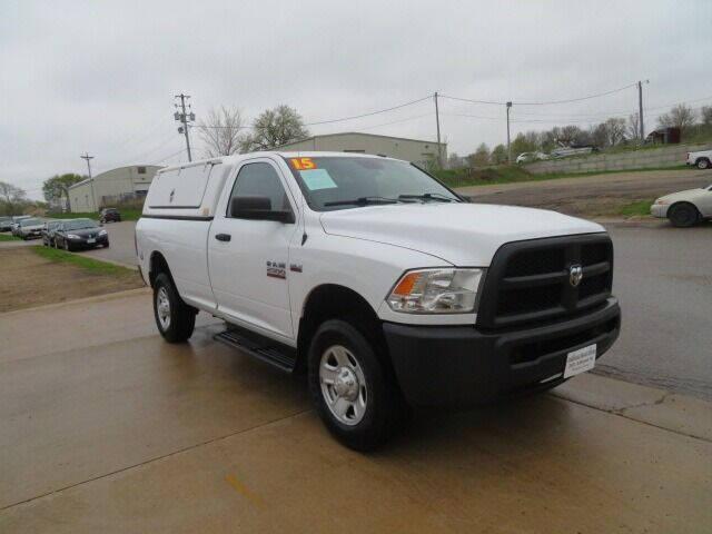 used 2015 Ram 2500 car, priced at $7,700