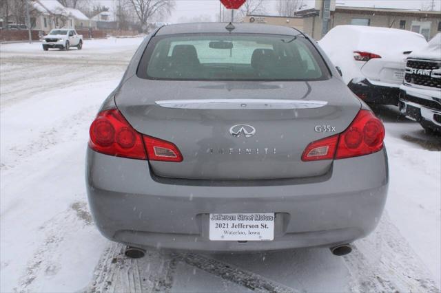 used 2008 INFINITI G35x car, priced at $5,999