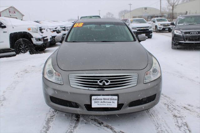 used 2008 INFINITI G35x car, priced at $5,999