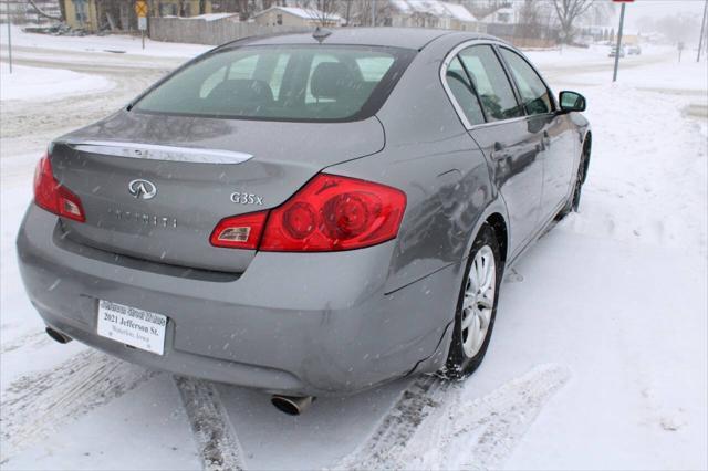 used 2008 INFINITI G35x car, priced at $5,999