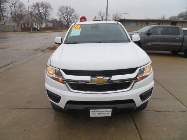 used 2020 Chevrolet Colorado car, priced at $10,900