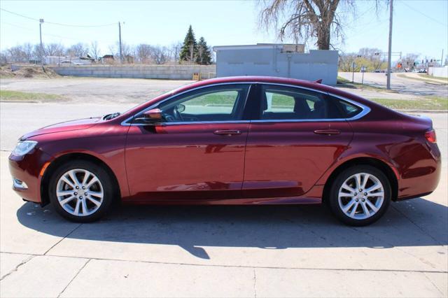 used 2015 Chrysler 200 car, priced at $7,999