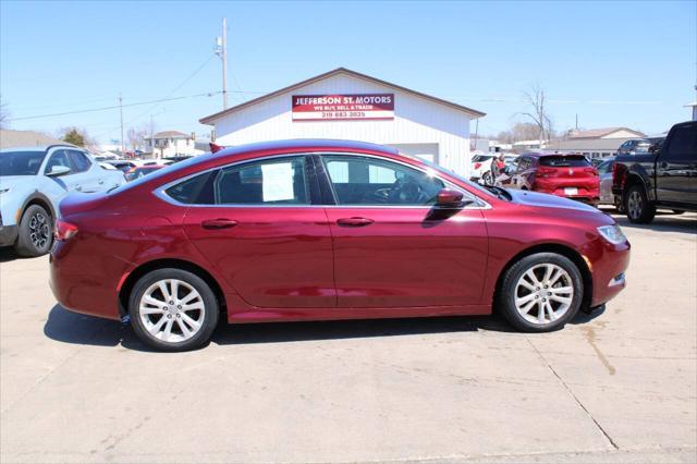used 2015 Chrysler 200 car, priced at $7,999