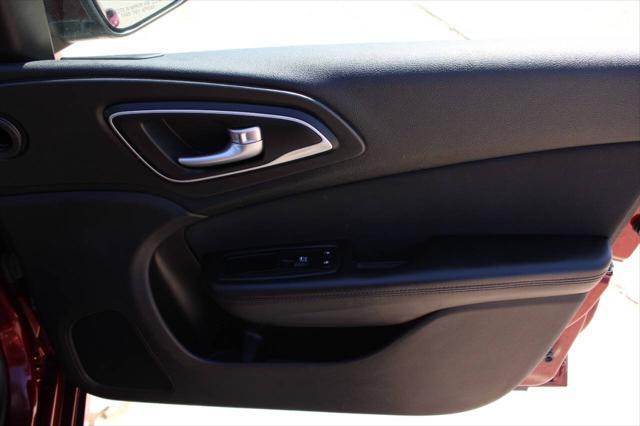 used 2015 Chrysler 200 car, priced at $7,999