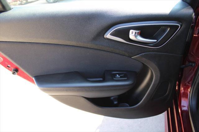 used 2015 Chrysler 200 car, priced at $7,999