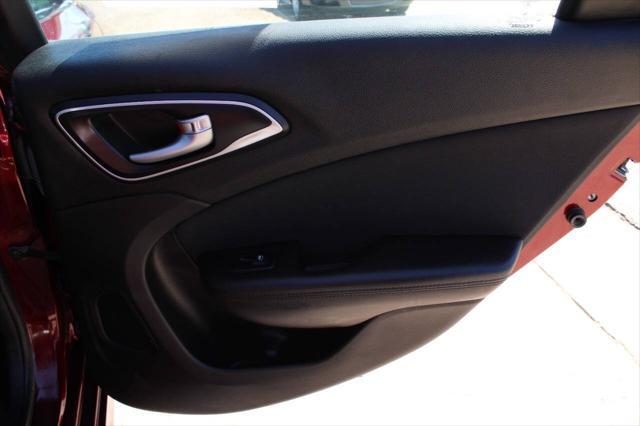 used 2015 Chrysler 200 car, priced at $7,999