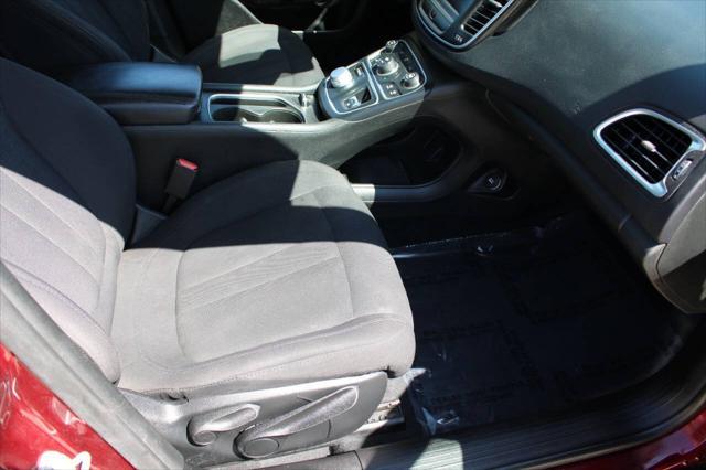 used 2015 Chrysler 200 car, priced at $7,999