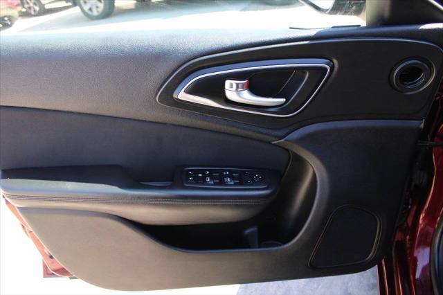 used 2015 Chrysler 200 car, priced at $7,999