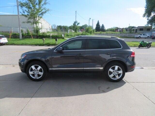 used 2013 Volkswagen Touareg car, priced at $9,700