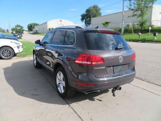 used 2013 Volkswagen Touareg car, priced at $9,700