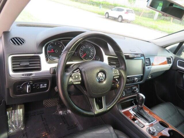 used 2013 Volkswagen Touareg car, priced at $9,700