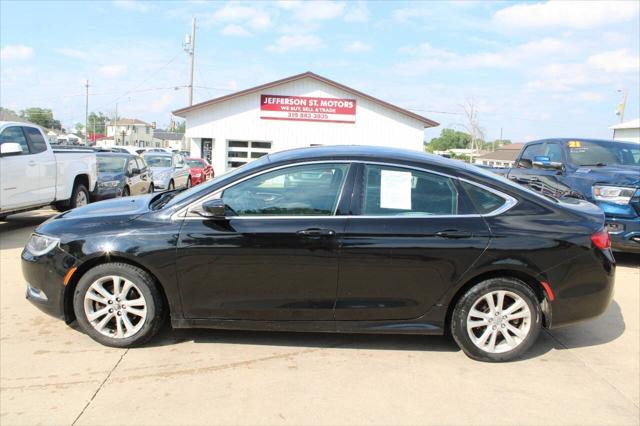 used 2015 Chrysler 200 car, priced at $4,900